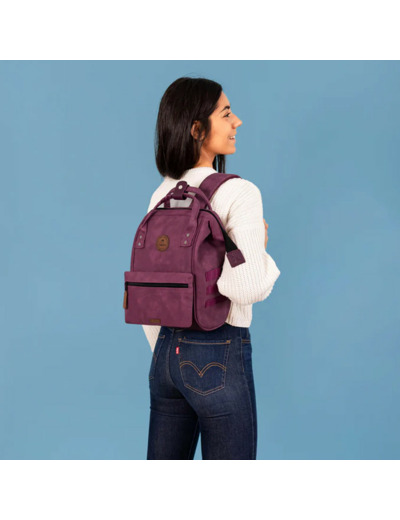 Cabaïa Small Delhi Sac à Dos 10,5" Prune