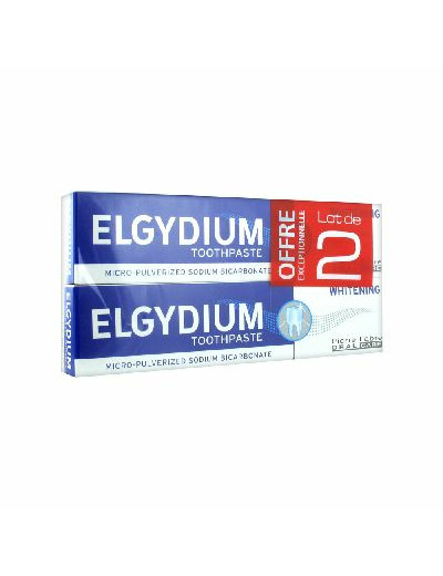 ELGY DENT BLANCHEUR X2 75ML
