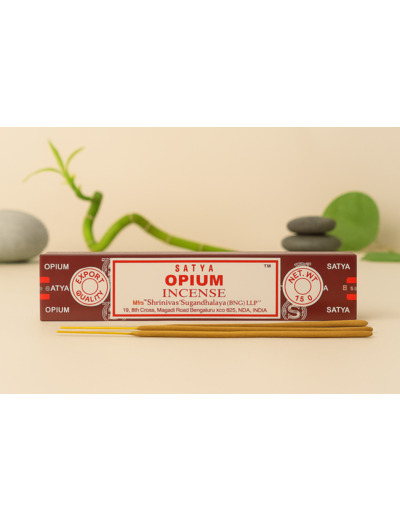 ENCENS SATYA OPIUM