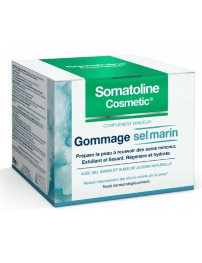 SOMATOLINE C GOMMAGE SEL MARIN 350ML