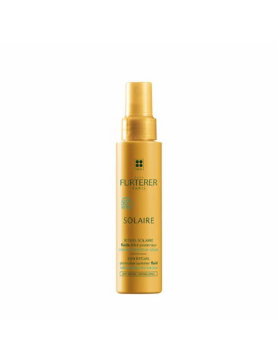 Fluide D'ete Protecteur Effet Naturel Kpf50 100ml Solaire René Furterer