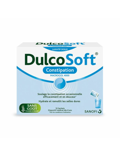 DULCOSOFT CONSTIP S/10