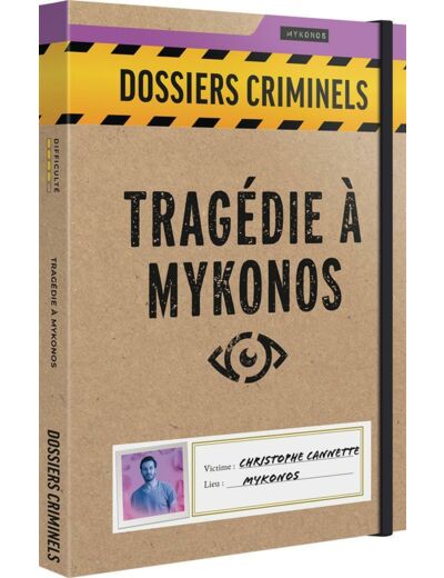 Dossiers Criminels : Tragédie à Mykonos