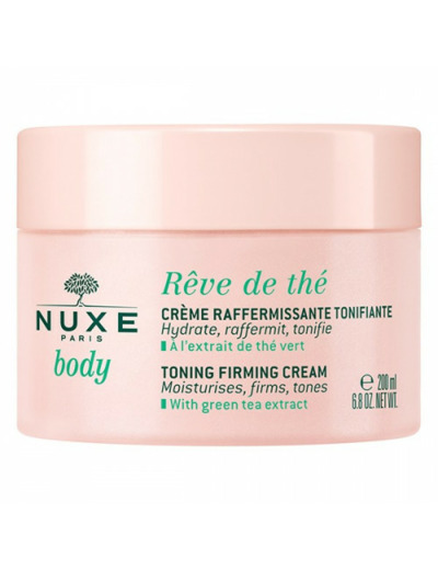 Creme Raffermissante Tonifiante 200ml Nuxe Body Rêve de thé® Nuxe