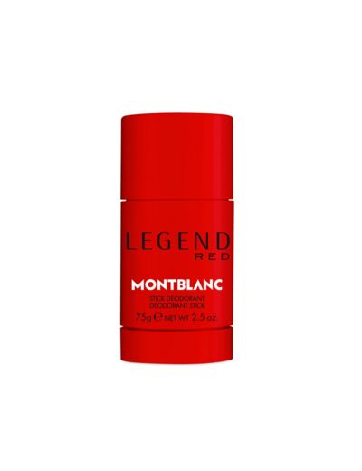 MONTBLANC Légend Red Déodorant Stick 75g