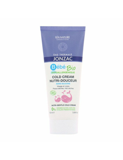 JONZAC BB CR COLD CREAM NUTRI-DOUCEUR T10