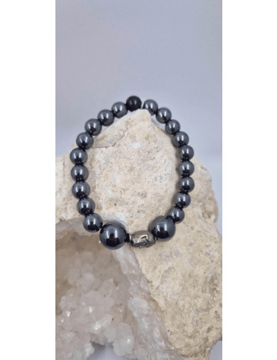 Bracelet hematite OLPA2038