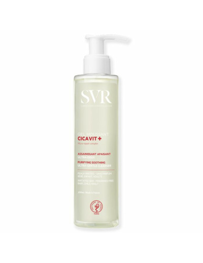 SVR CICAVIT GEL MOUSSANT FL200ML