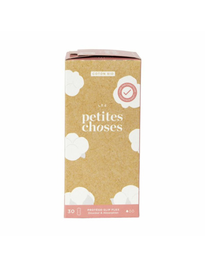 Protège Slip Flex Coton Bio Boîte de 30 Les Petites Choses