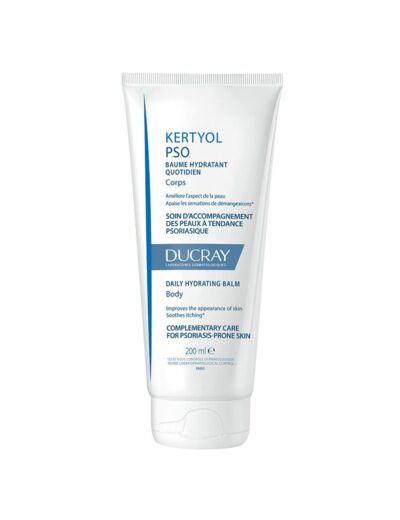 DUCRAY KERTYOL PSO BAUME QUOTIDIEN 200ML