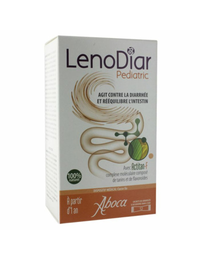 Lenodiar Pediatrics 12 Sachets Gastro-intestinale Aboca