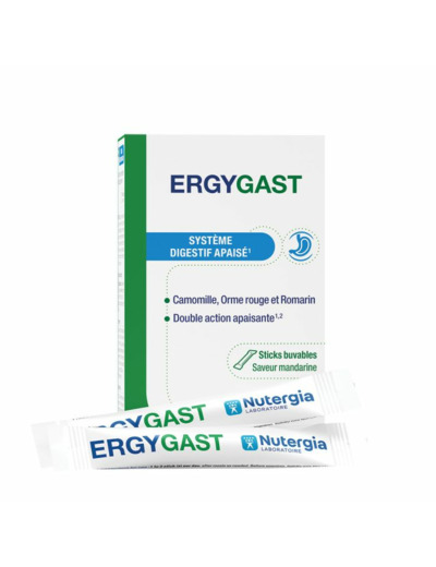 NUTERGIA ERGYGAST BTE 20 STICKS