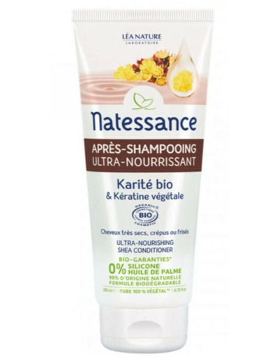 NATESSANCE A-SHP KARITEKERATINE 200ML BIO