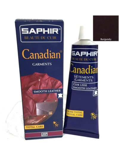 Saphir Cirage Canadian, Bordeaux, 75 ml