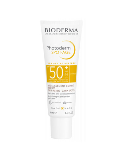 Soin crème anti-taches 40ml Photoderm SPF50 Bioderma
