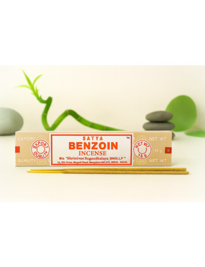 ENCENS SATYA BENZOIN