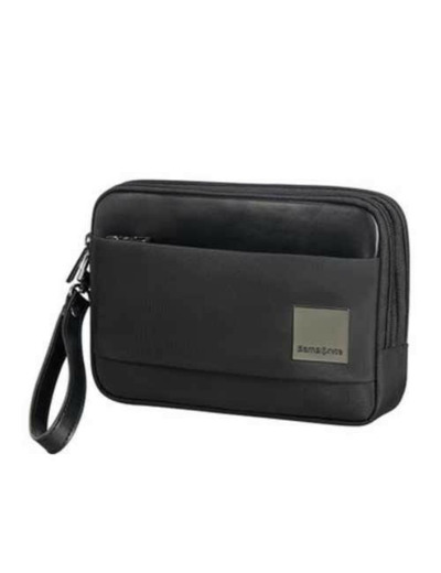 Samsonite Hip Square Pochette Homme Noir