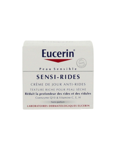 EUCERIN SENSI-RIDES A-RID JR CR POT 50ML