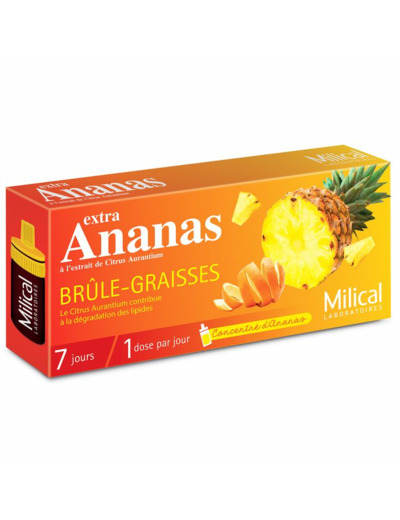 MILICAL XTRA ANANAS B/7