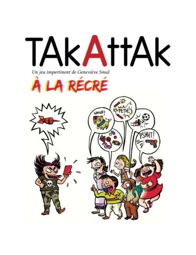 Takattak à la récré