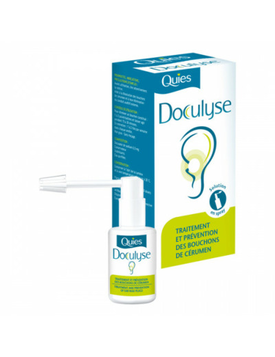 DOCULYSE SOL FL PULV 30ML
