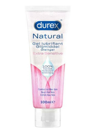 Durex Natural Gel Lubrifiant 100 ml