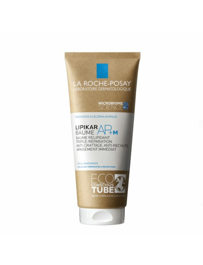 Baume tube eco responsable 200ml Lipikar Peaux tendance eczema atopique La Roche-Posay