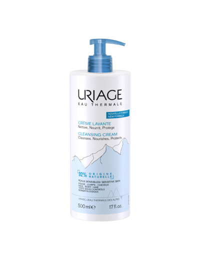 Crème Lavante 500ml Hygiène Uriage