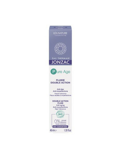 JONZAC PURE FLUIDE DOUBLE ACTION 40 ML