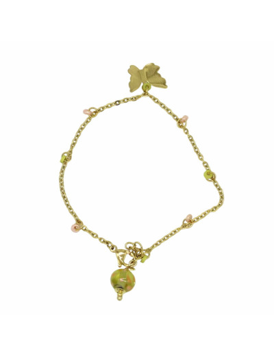 Bracelet papillon ZESTE
