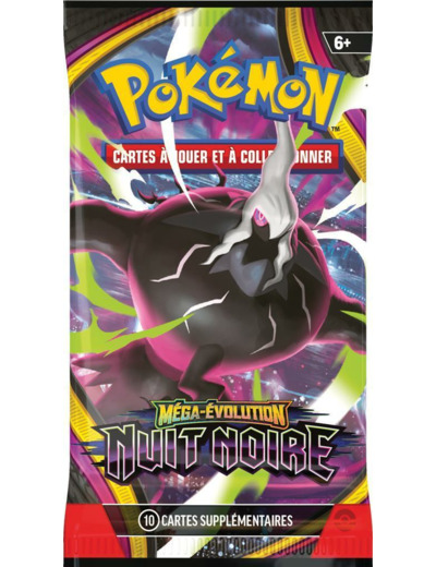 Pokémon ME05 : Nuit Noire - Booster