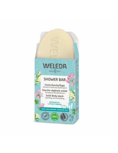 WELEDA DCHE SOLIDE GERANIULITSEA SAV 75G