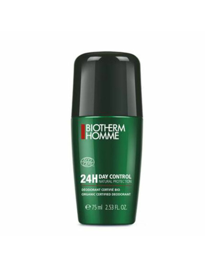Déodorant Day control Homme 24h 75ml Day Control Roll-on Biotherm