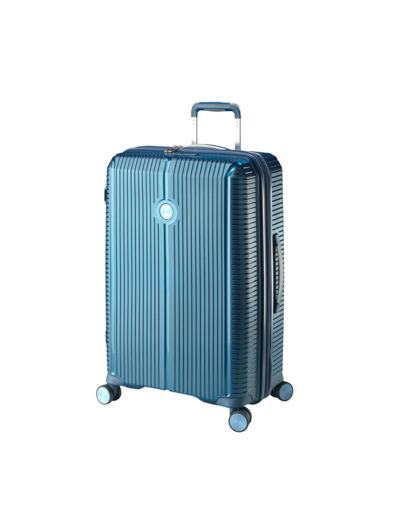 Jump Sondo Valise 76cm 4 Roues Extensible Bleu