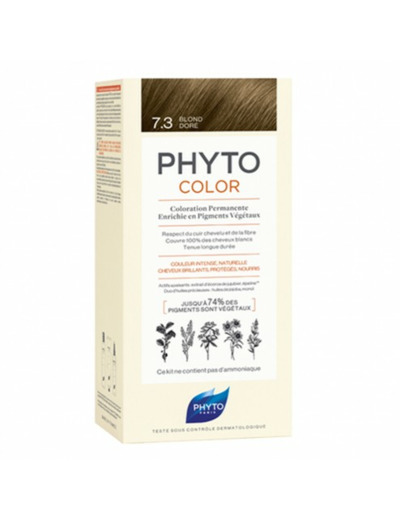 PHYTO COLORATION PERMANENTE 7,3