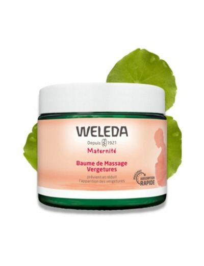 WELEDA BAUME VERGETURES POT150ML