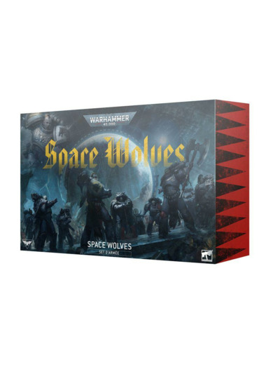 SPACE WOLVES: SET D'ARMÉE (FRANCAIS)