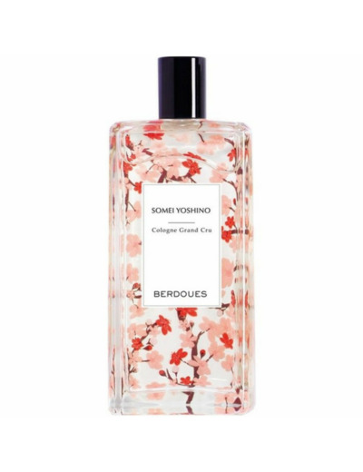Somei Yoshino De Berdoues EP Grands Crus Vaporisateur 100ml Un Parfum Délicat et Lumineux