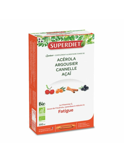 SUPERDIET QUATUOR TONIQ BIO SUPERD AMP20