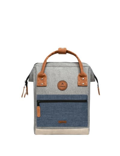 Cabaïa Small New York Sac à Dos 10,5" Gris