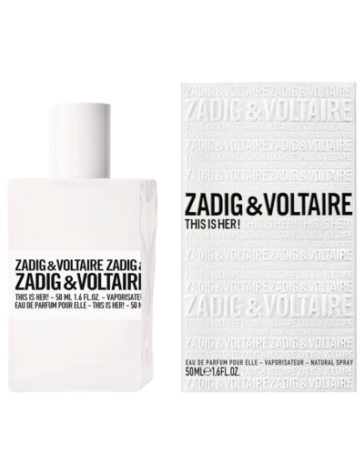 Zadig&Voltaire This Is Her EP Vaporisateur 50ml