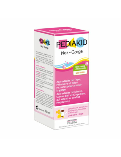 PEDIAKID NEZ-GORGE SIR 250ML 1