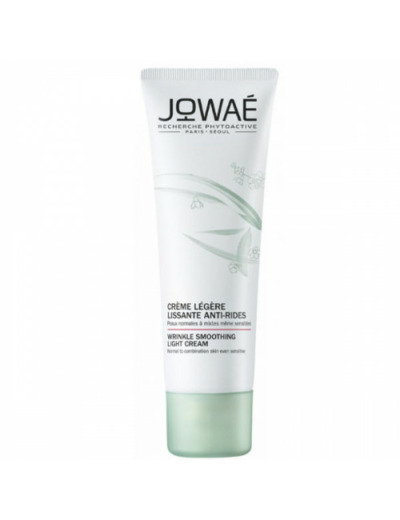 Creme Lissante Anti Rides Legere Peaux Normales A Mixtes 40ml Jowae