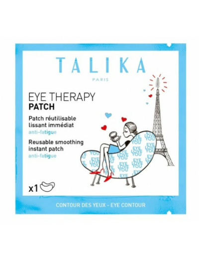 Eye Therapy Patch Lissant Immediat Reutilisable Anti-rides Cernes Et Poches 1 Paire Talika