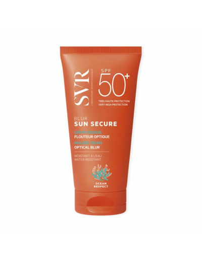 Blur Crème mousse SPF50+ 50ml Sun Secure Svr