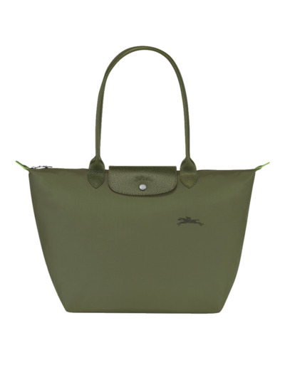 Longchamp Le Pliage Green Sac Shopping L Forêt