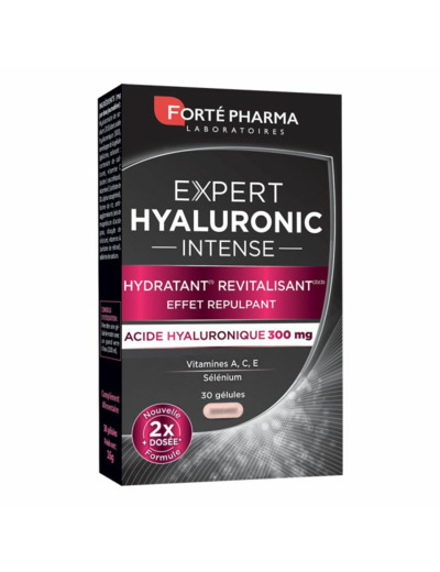 Hyaluronic intense 30 gélules Expert Forté Pharma