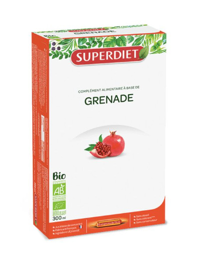 SUPERDIET GRENADE BIO FLUIDE AMP 20