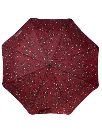 Isotoner Parapluie automatique X-TRA SOLIDE ALPHA Bandana Bordeaux