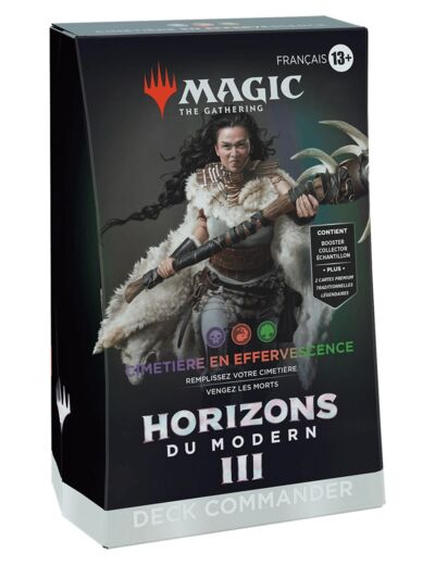 MTG : Modern Horizons 3 Deck Com. FR Noir/Rouge/Vert